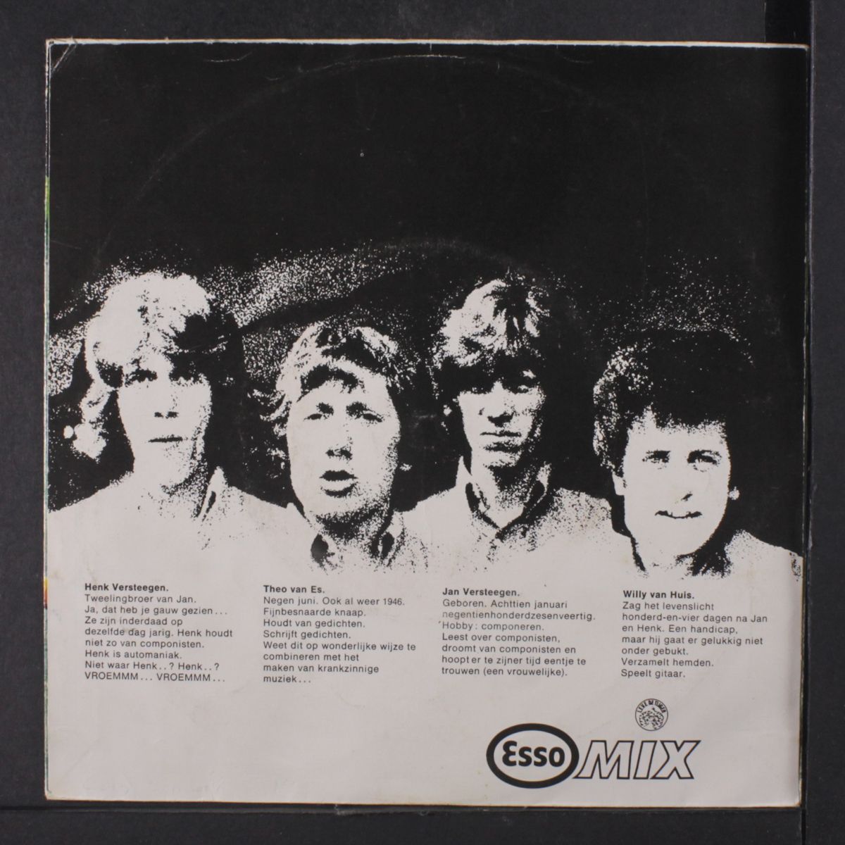 tank esso mix / he spoiled the days by SHOES