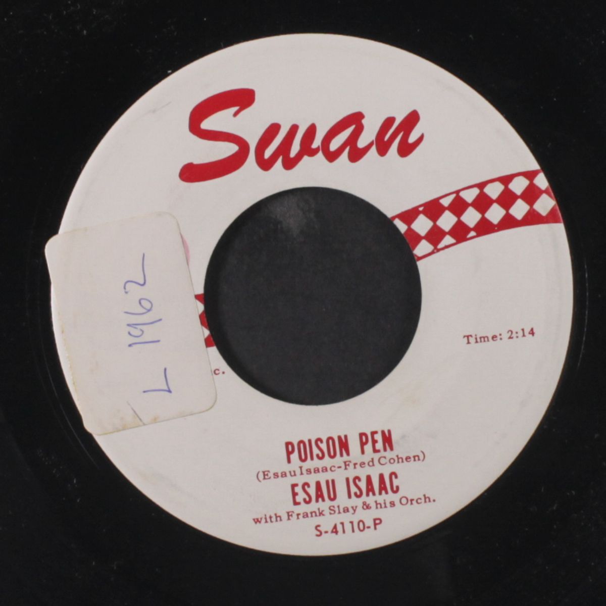 every woman's just alike / poison pen by ESAU ISAAC