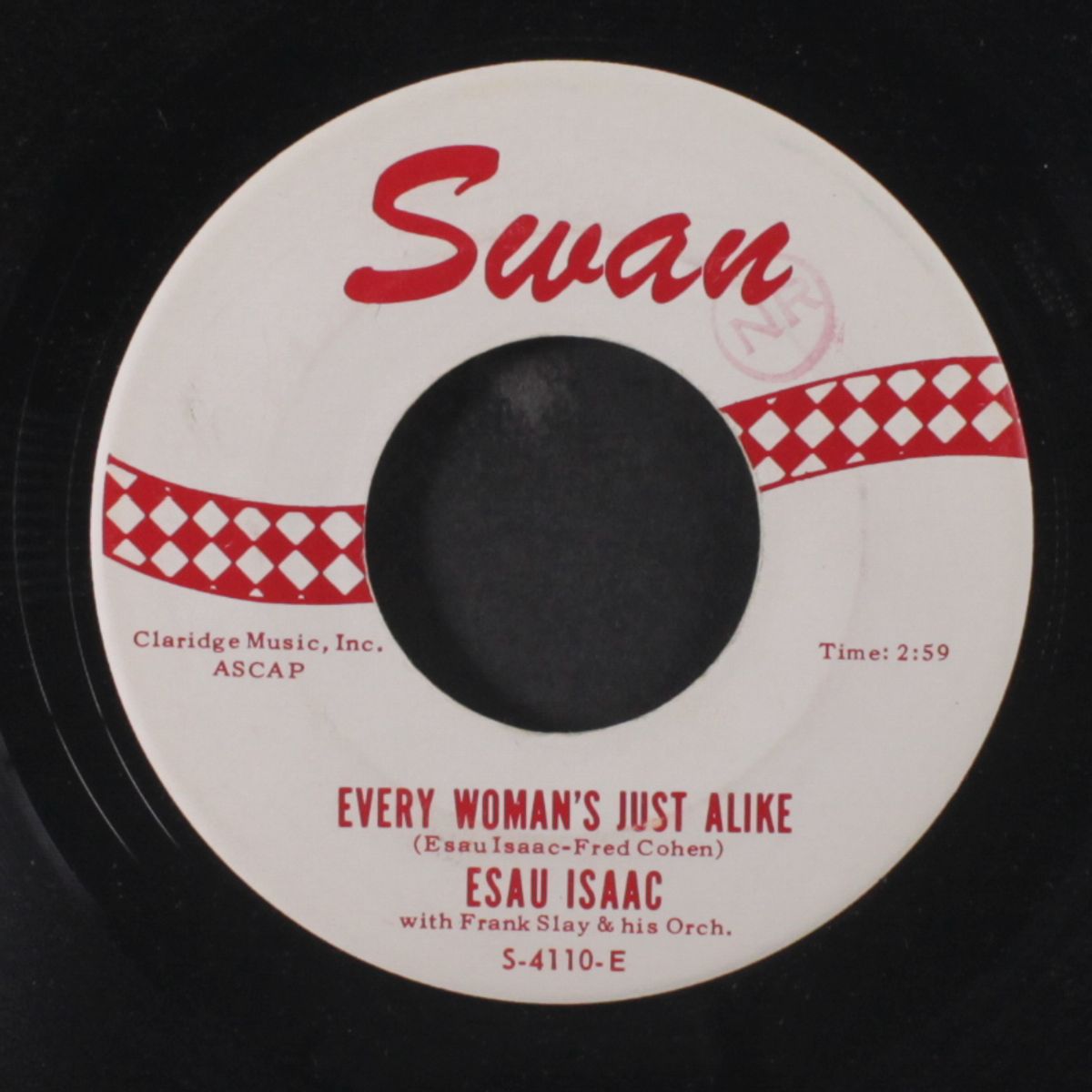 every woman's just alike / poison pen by ESAU ISAAC