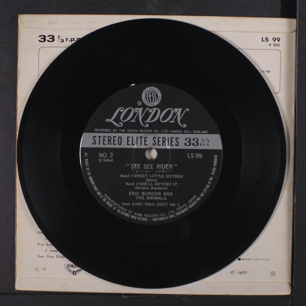 see see rider by ERIC BURDON & ANIMALS