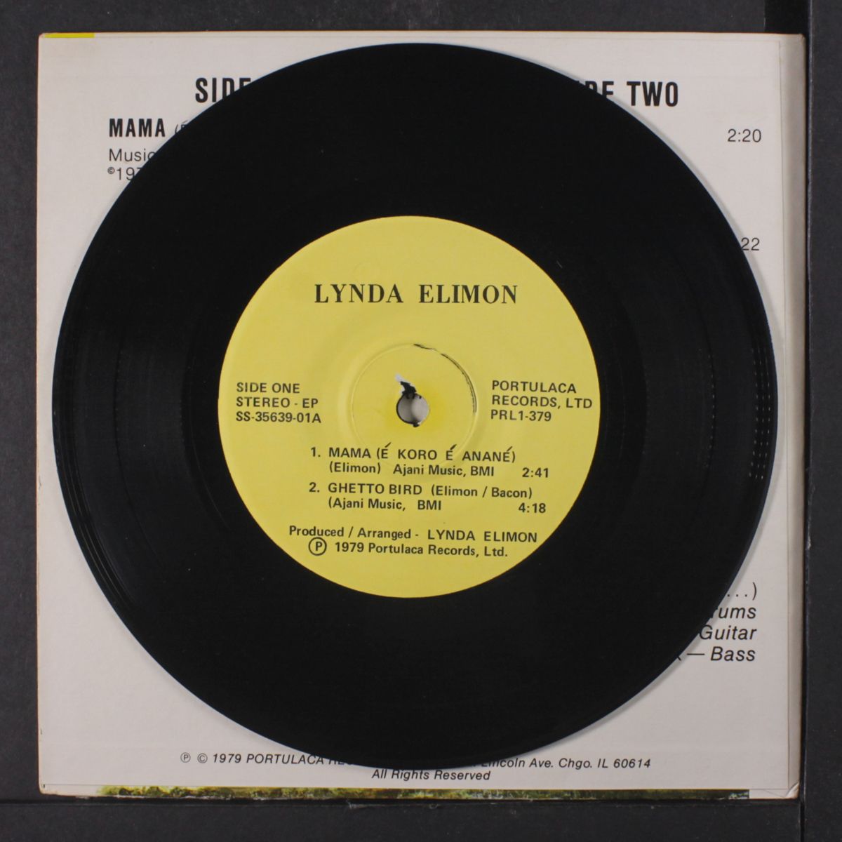 ghetto bird ep by LYNDA ELIMON