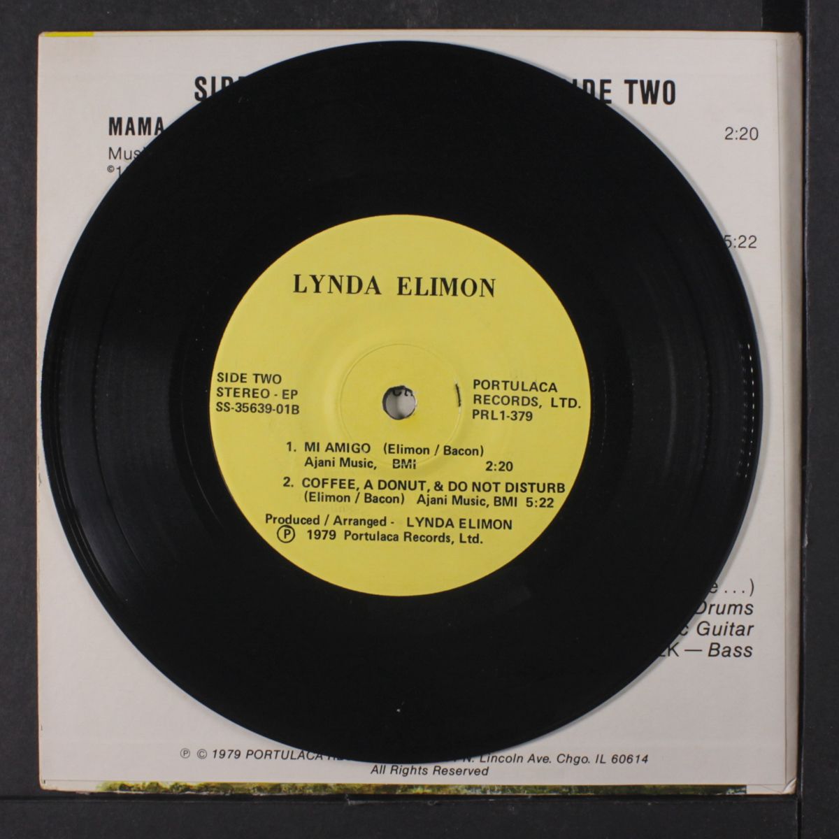 ghetto bird ep by LYNDA ELIMON