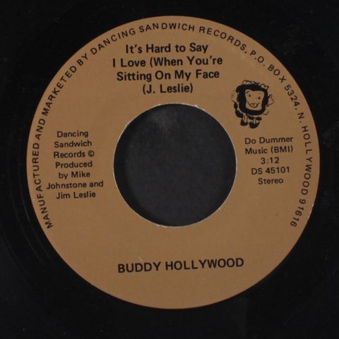 BUDDY HOLLYWOOD