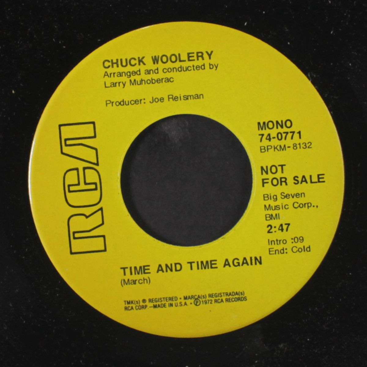 pen of a poet / time and time again by CHUCK WOOLERY