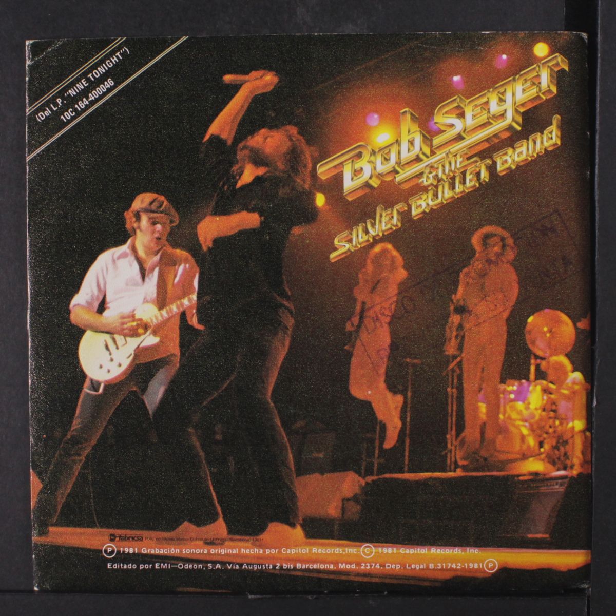 tryin' to live my life without you / brave strangers by BOB SEGER