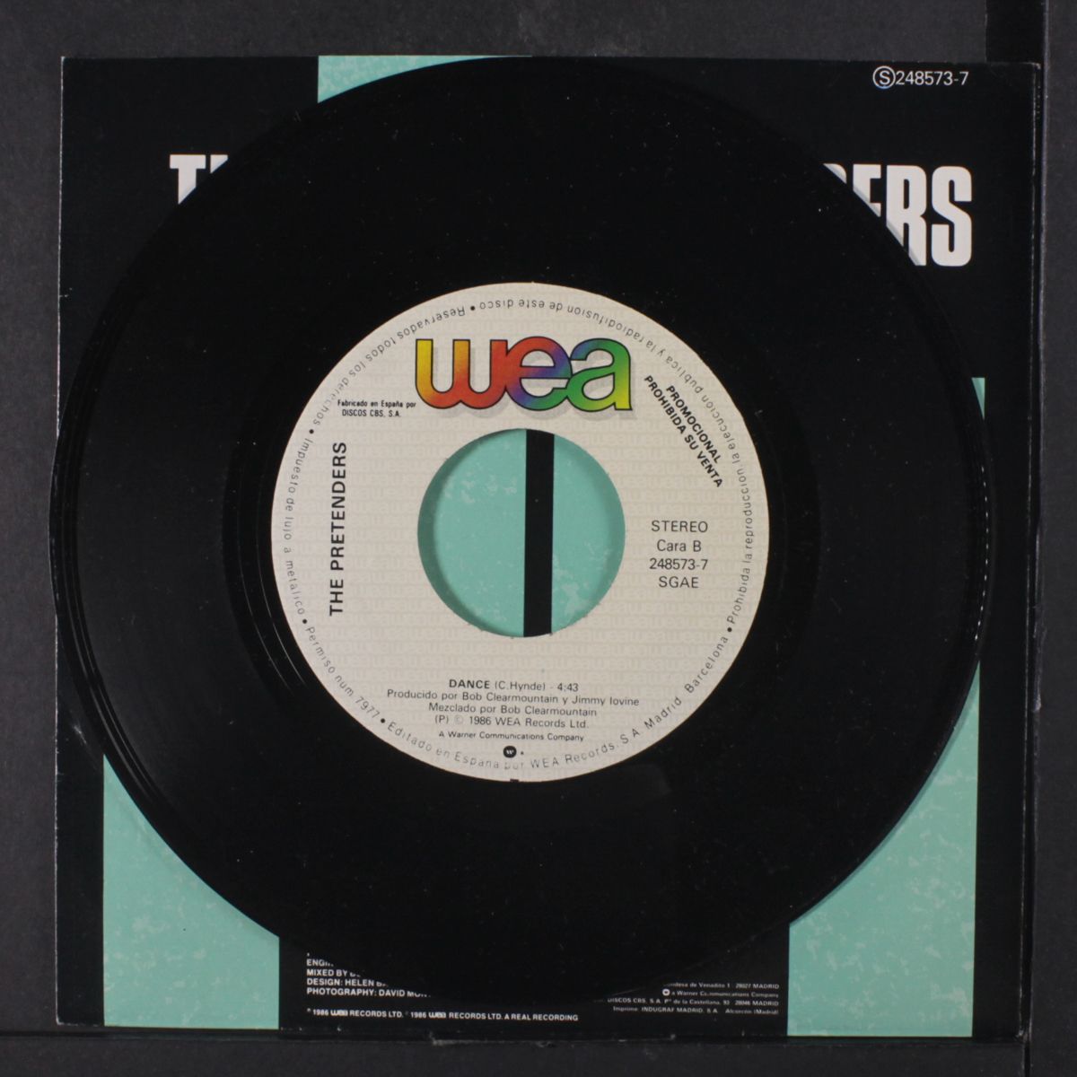 don't get me wrong / dance by PRETENDERS