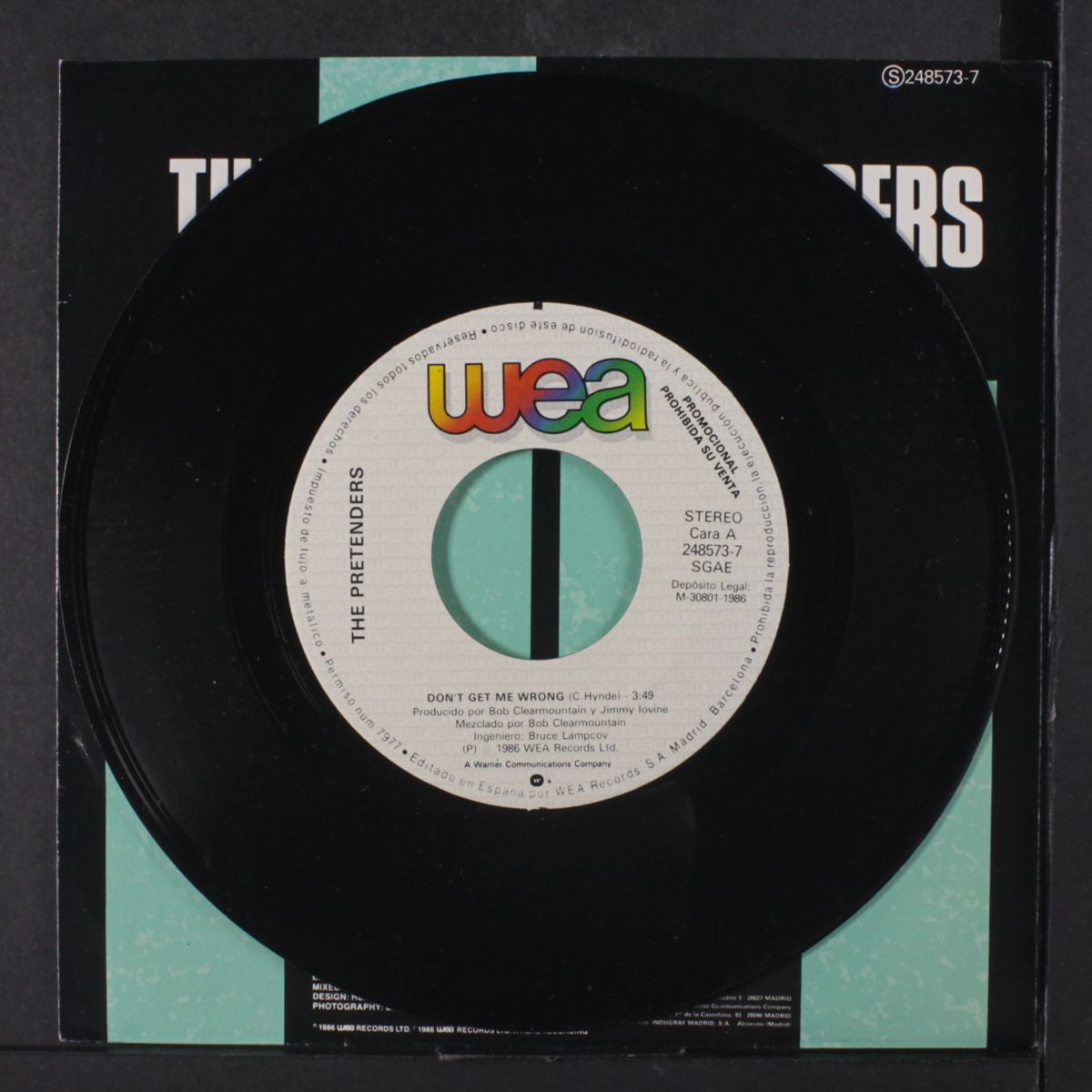 don't get me wrong / dance by PRETENDERS