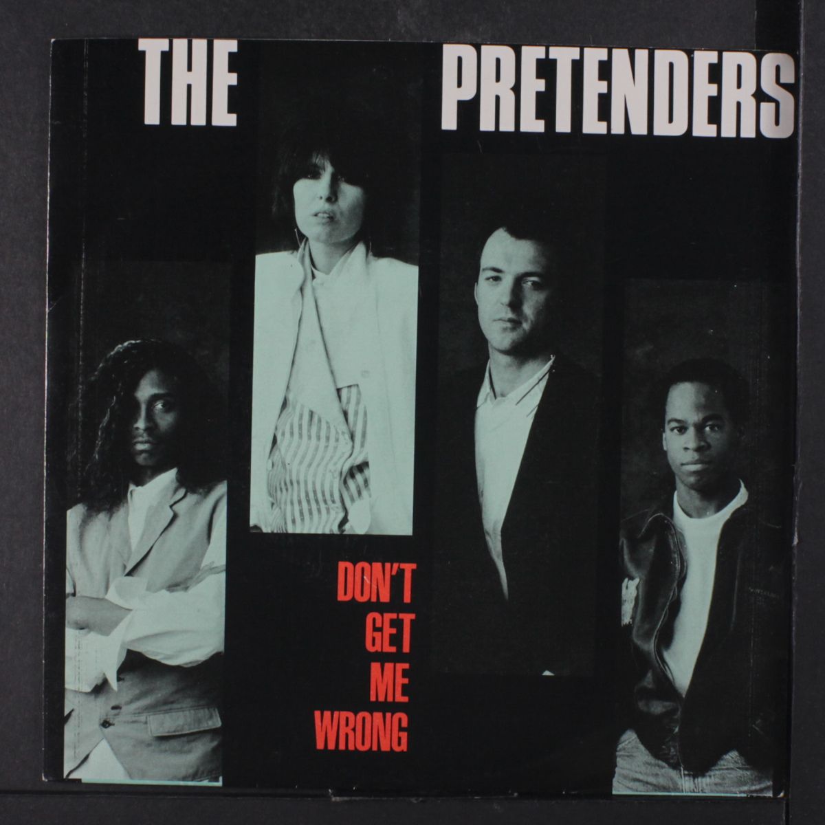don't get me wrong / dance by PRETENDERS