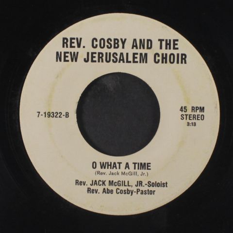 REV. COSBY & NEW JERUSALEM CHOIR
