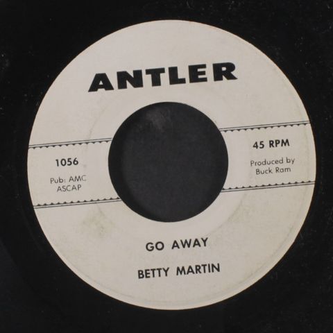 BETTY MARTIN