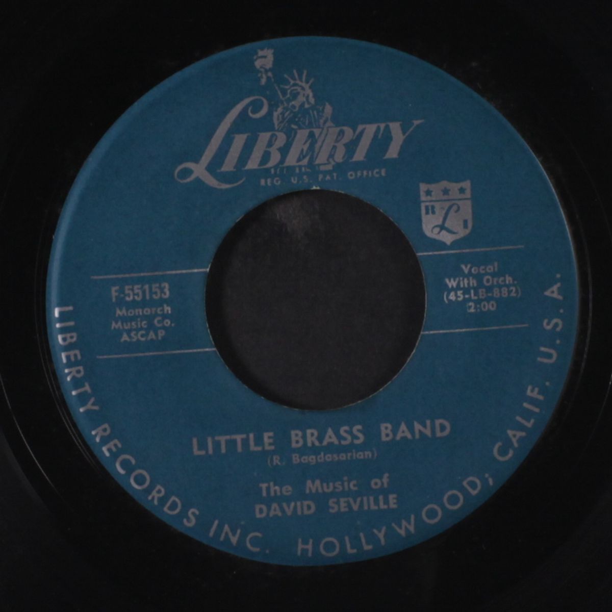 little brass band / take five by DAVID SEVILLE