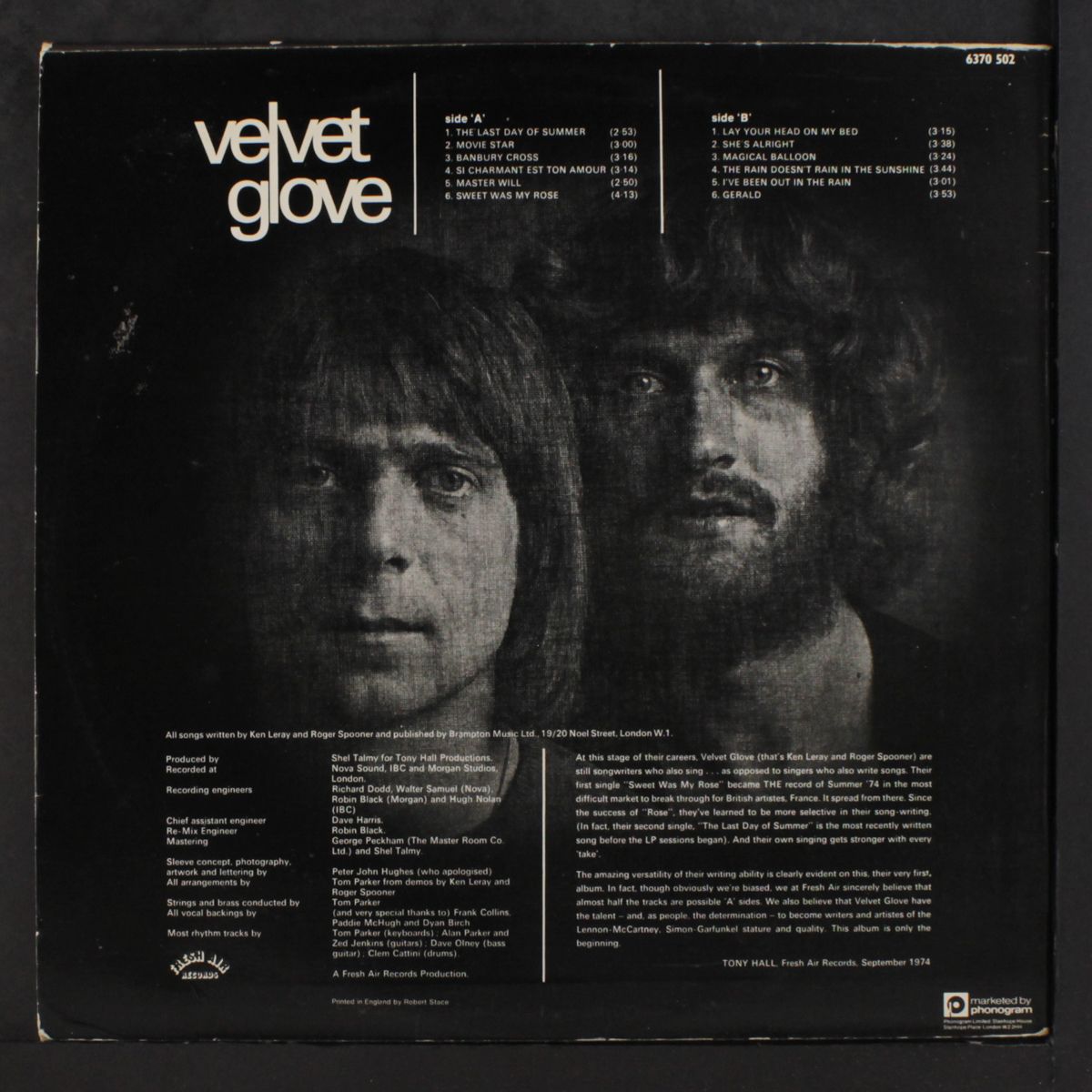 sweet was my rose by VELVET GLOVE