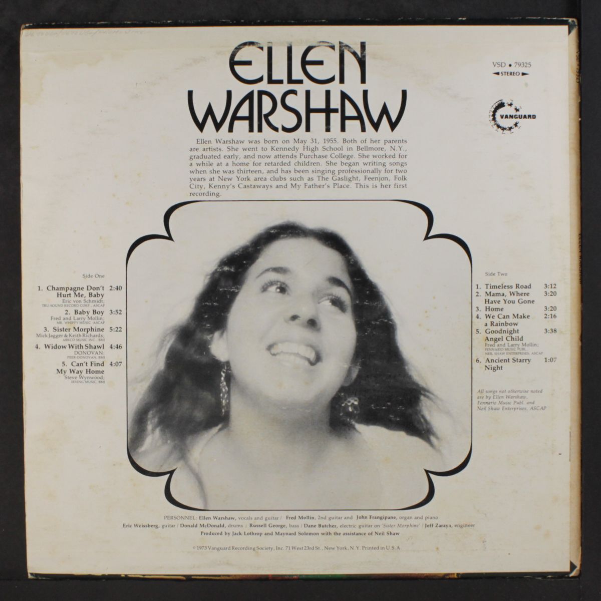ellen warshaw by ELLEN WARSHAW
