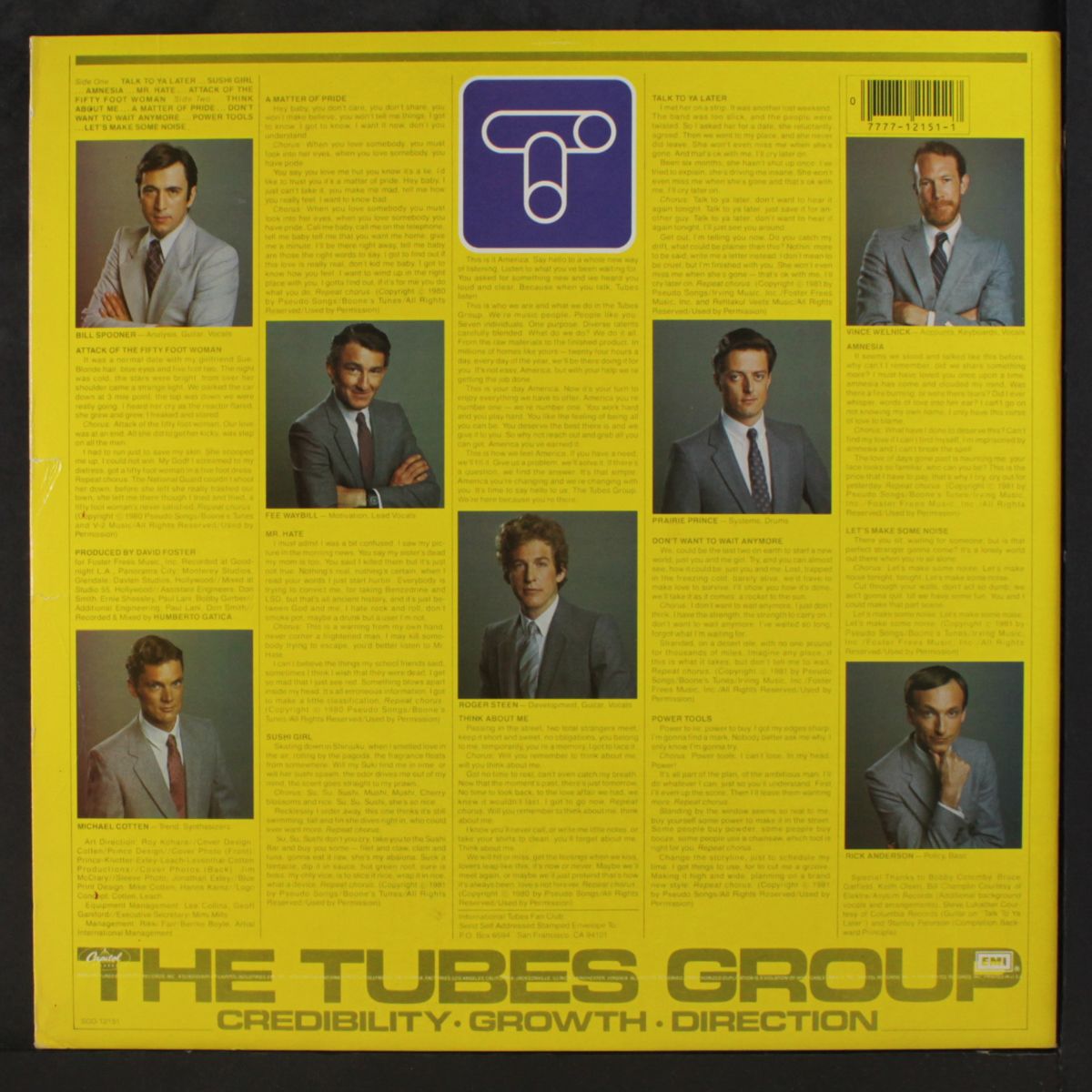the completion backward principle by TUBES