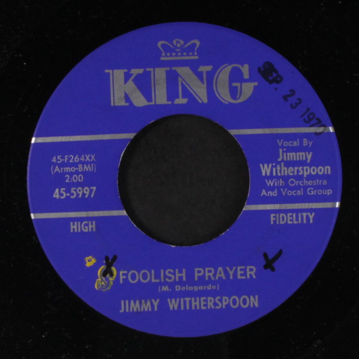 two little girls / foolish prayer by JIMMY WITHERSPOON