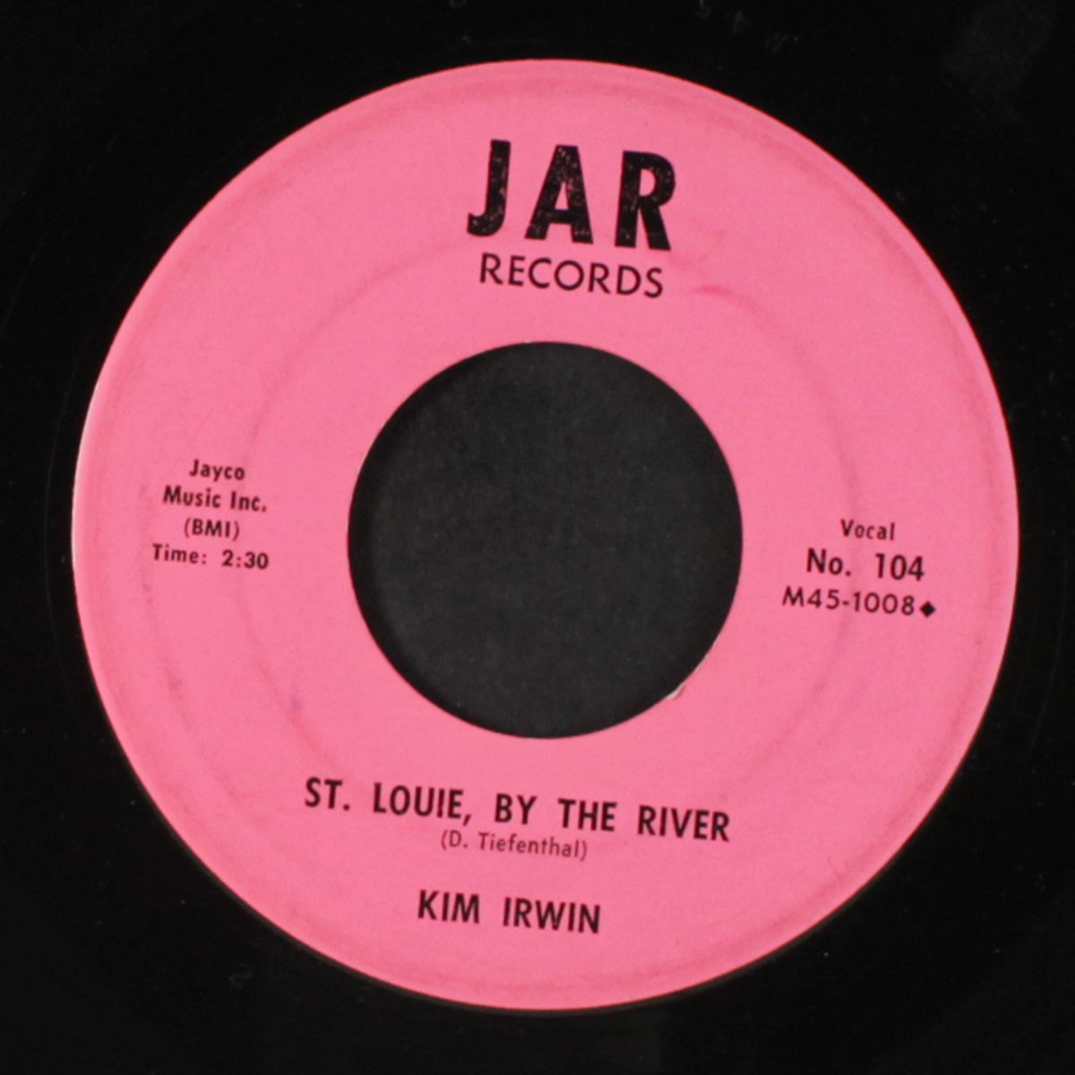 all about cha, babe / st. louie, by the river by KIM IRWIN