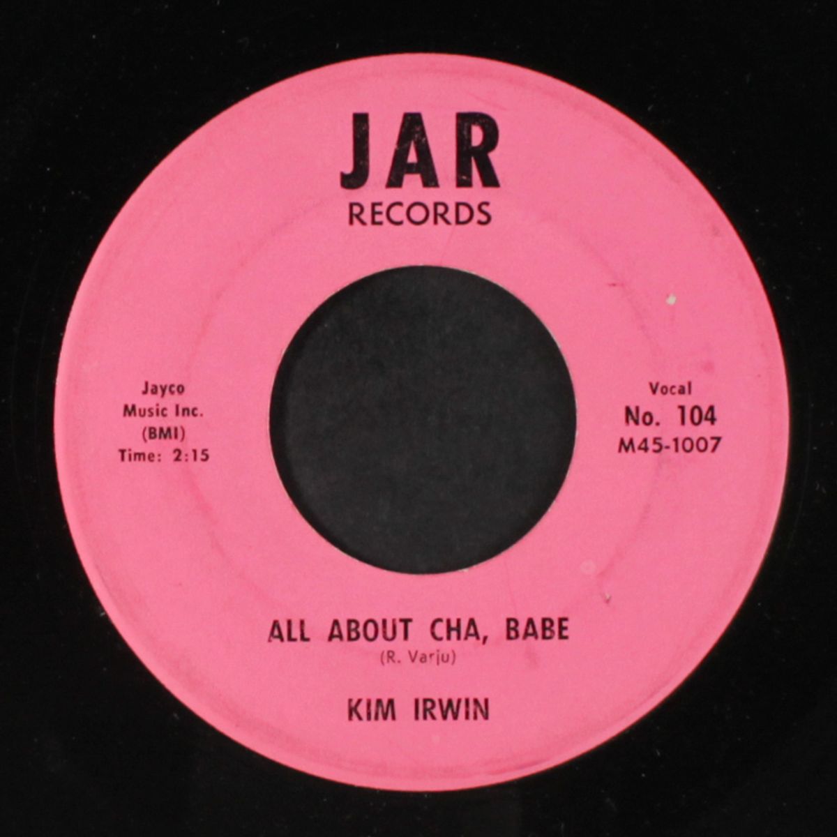 all about cha, babe / st. louie, by the river by KIM IRWIN