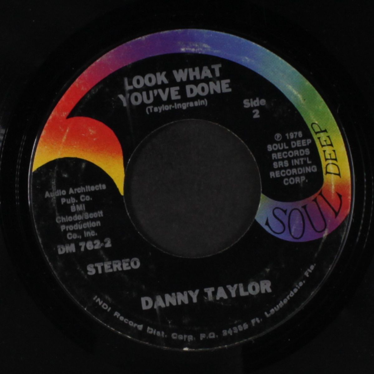 toni's gone / look what you've done by DANNY TAYLOR