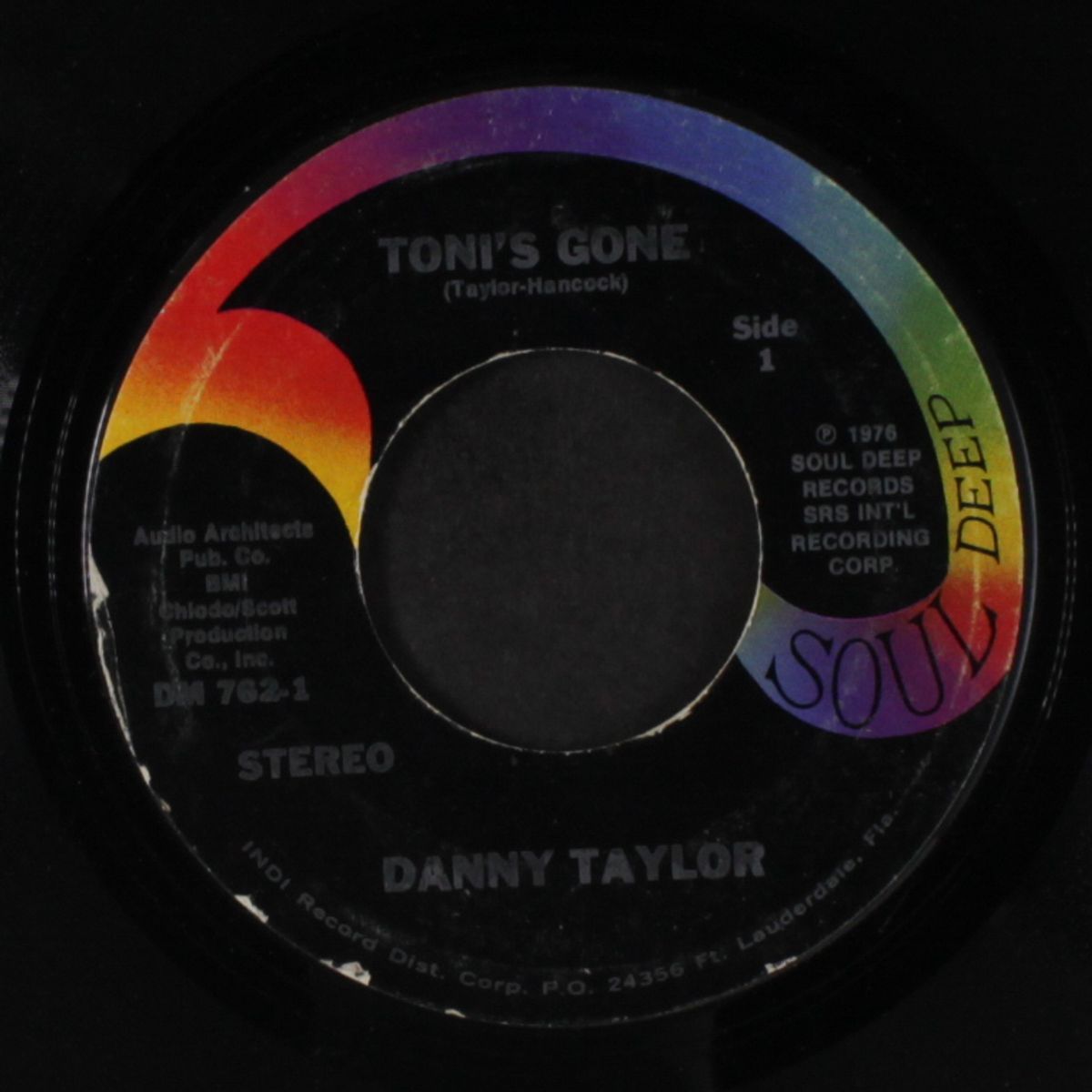 toni's gone / look what you've done by DANNY TAYLOR