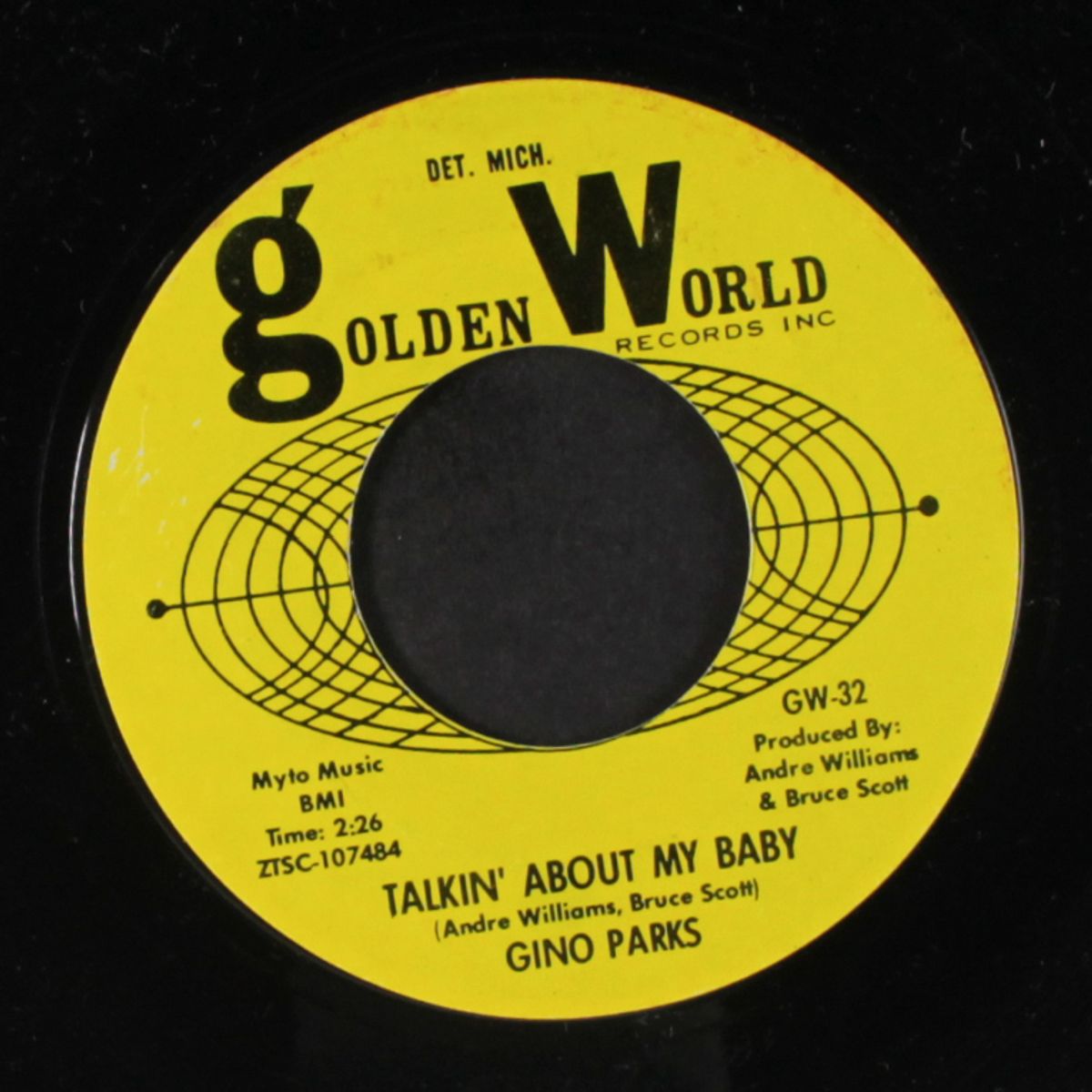 my sophisticated lady / talkin' about my baby by GINO PARKS