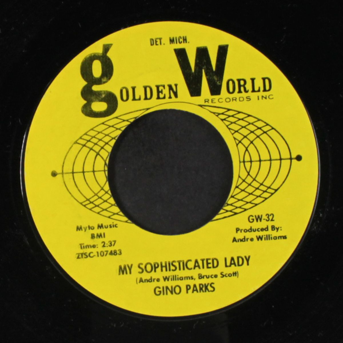 my sophisticated lady / talkin' about my baby by GINO PARKS