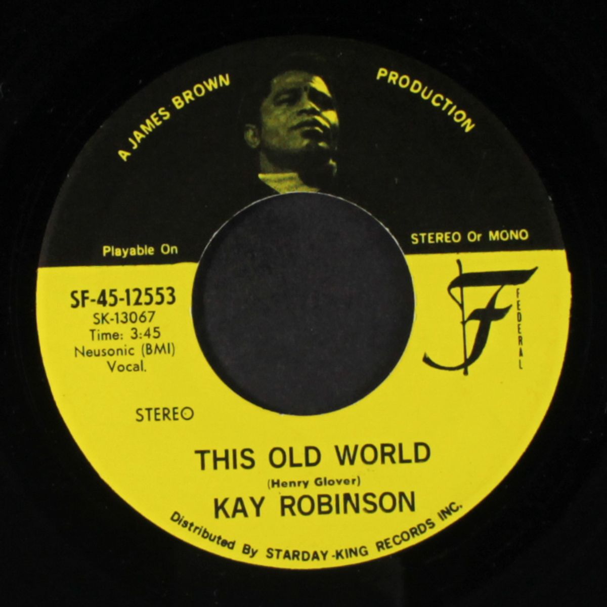 lord i'm yours / this old world by KAY ROBINSON
