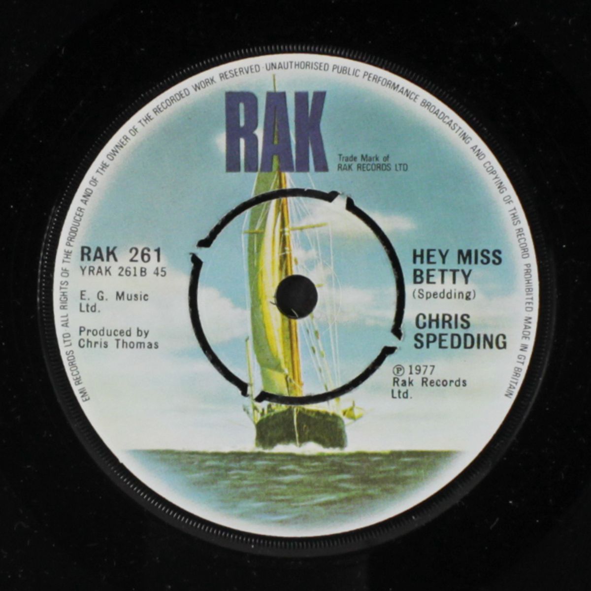 hey miss betty by CHRIS SPEDDING