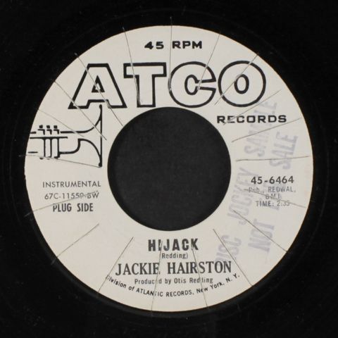 JACKIE HAIRSTON