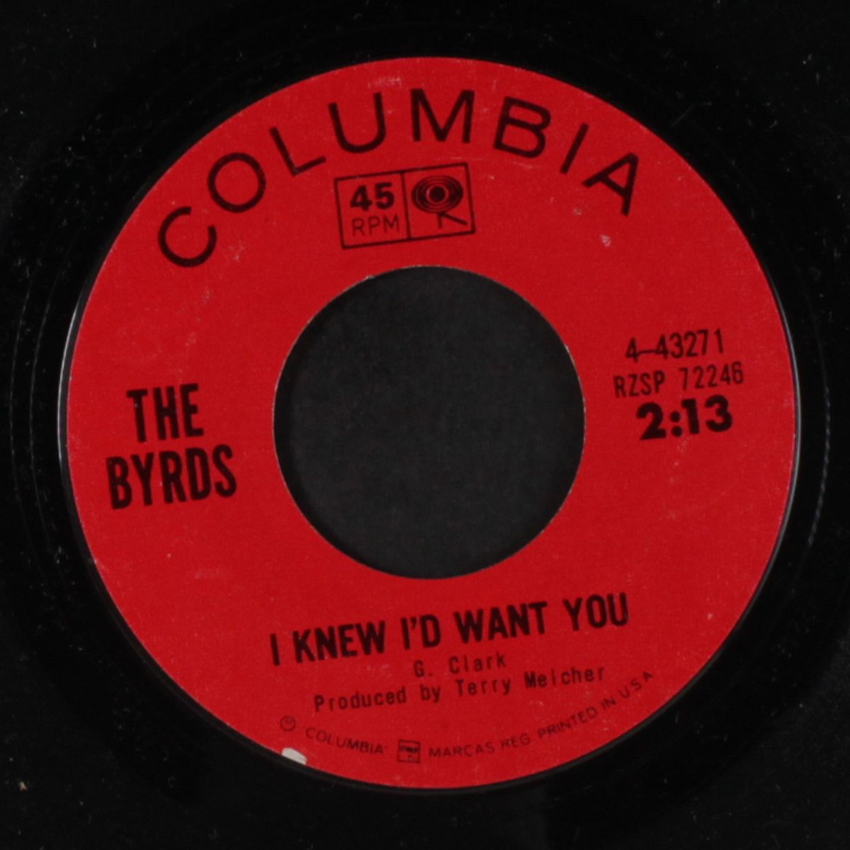 mr. tambourine man / i knew i'd want you by BYRDS