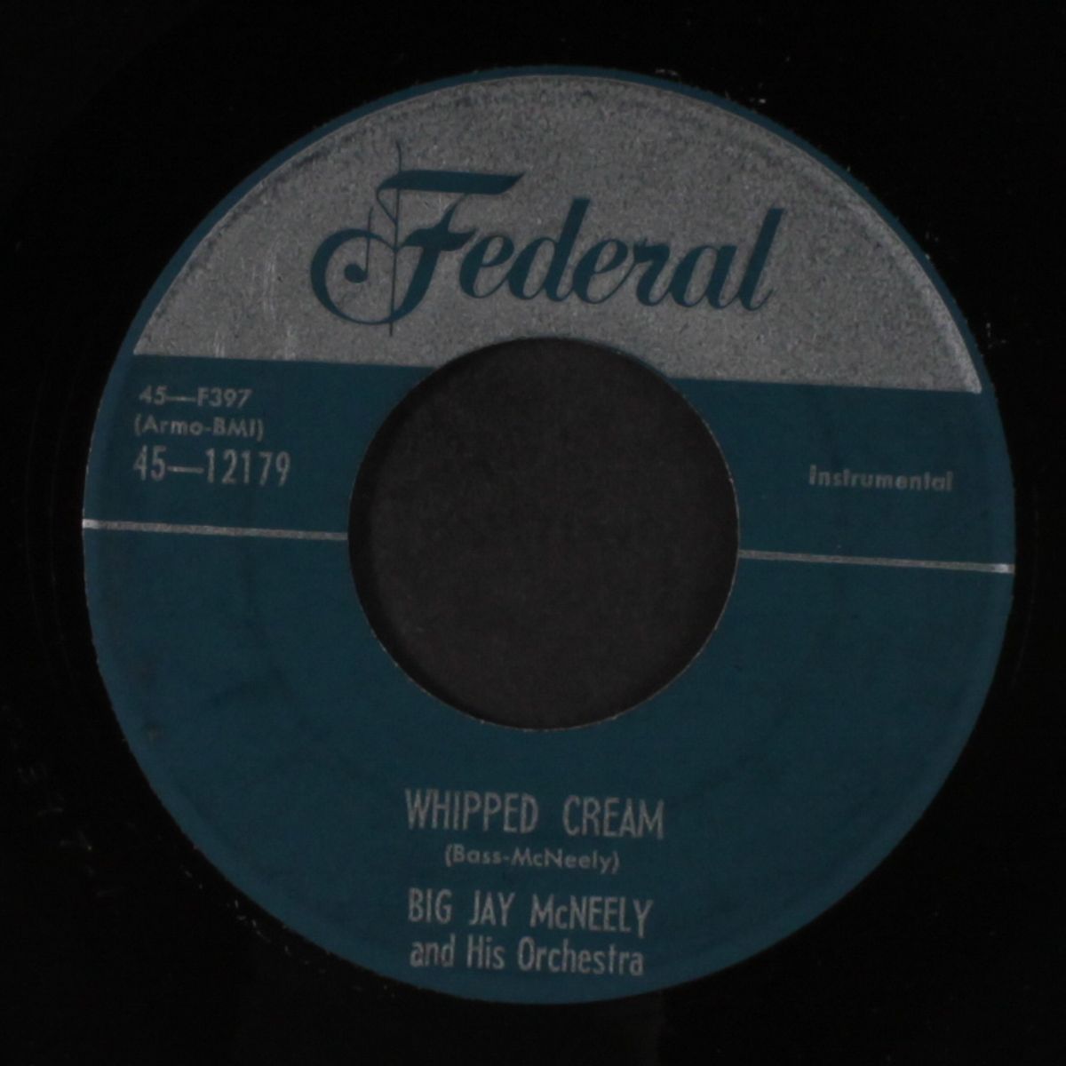 hot cinders / whipped cream by BIG JAY MCNEELY