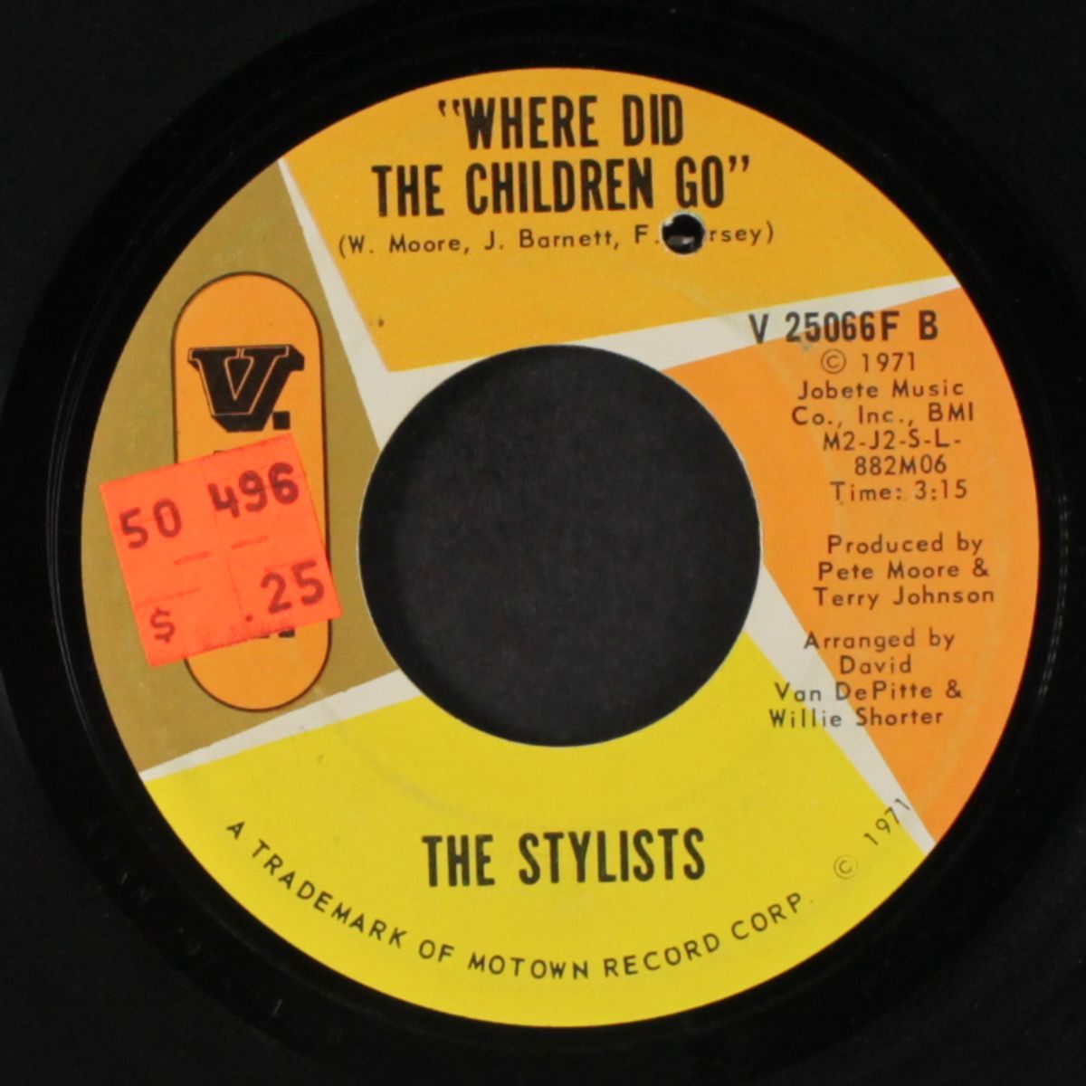 what is love / where did the children go by STYLISTS