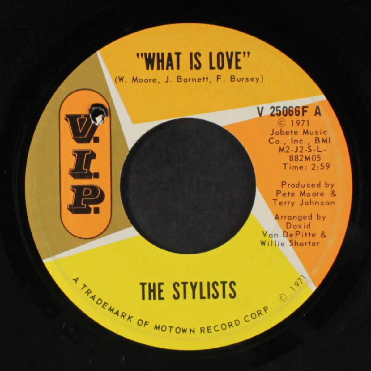 what is love / where did the children go by STYLISTS
