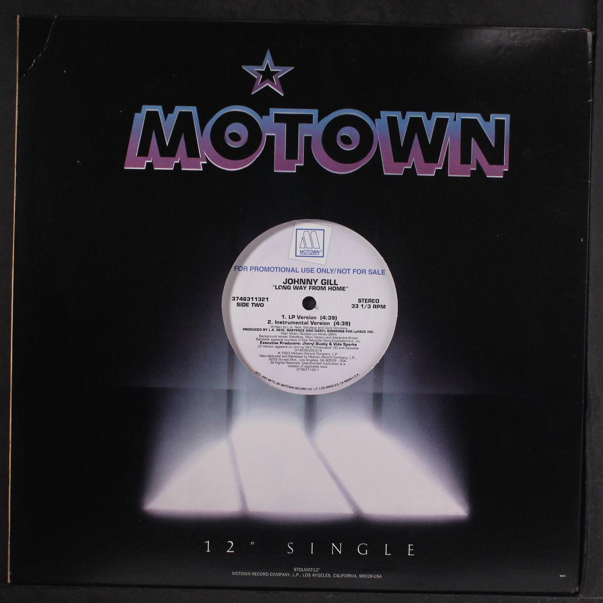 long way from home by JOHNNY GILL