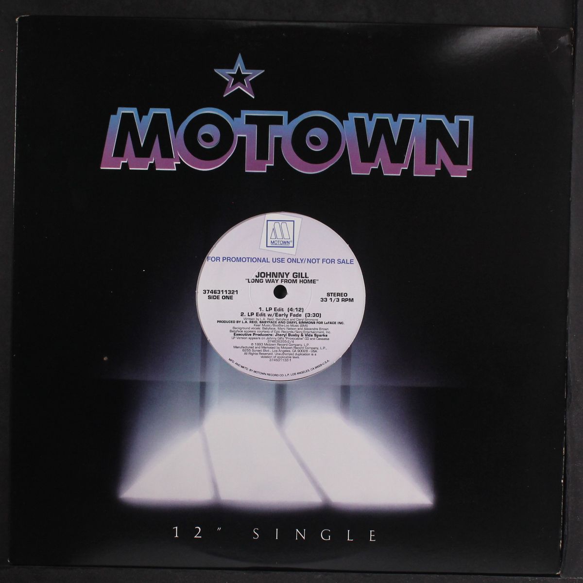 long way from home by JOHNNY GILL