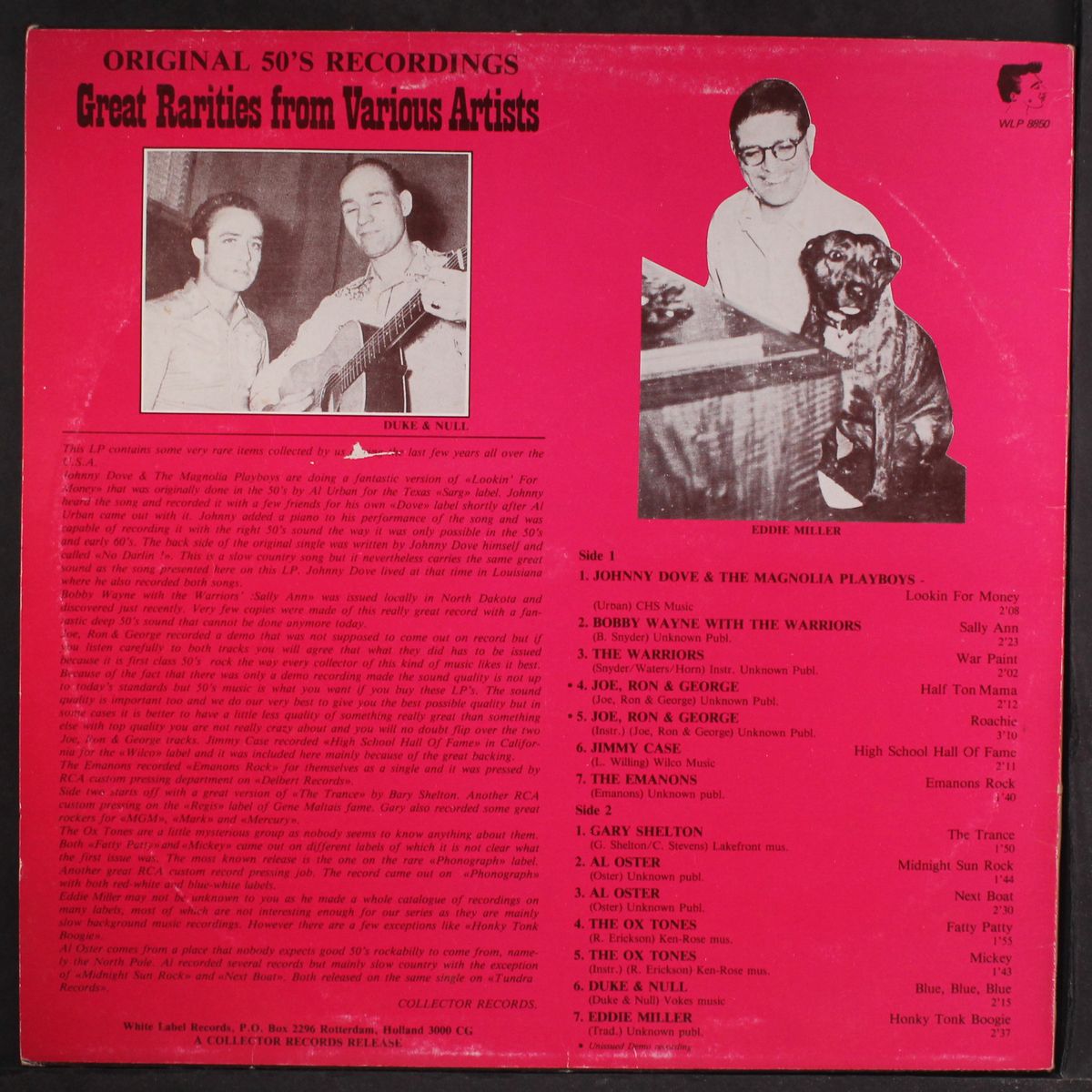 great rarities from various artists, vol. 1 by VARIOUS