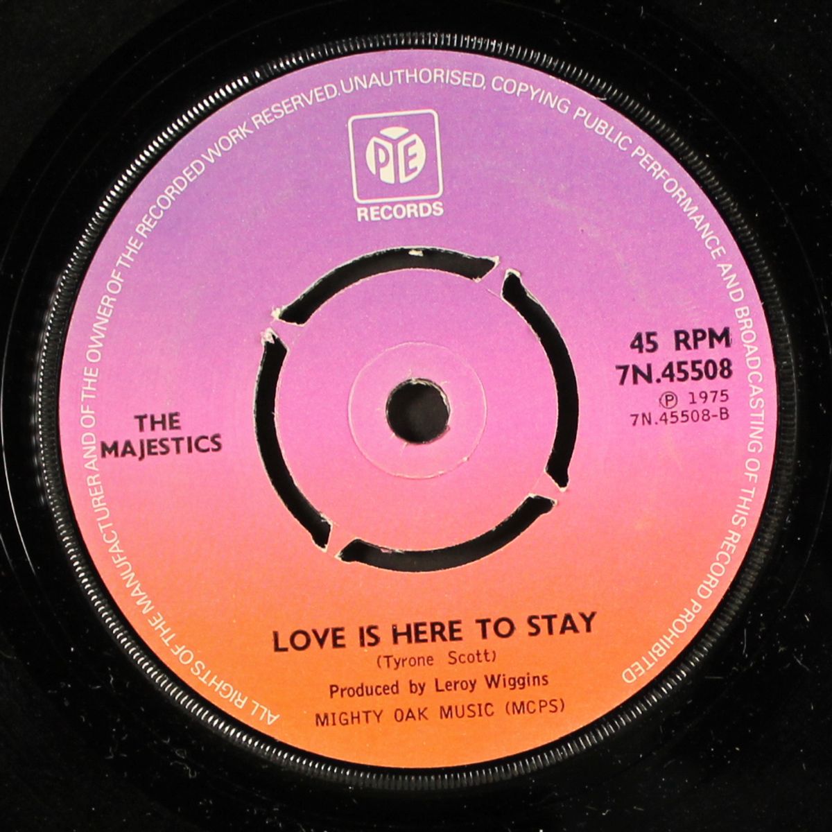 sweet regrets / love is here to stay by MAJESTICS
