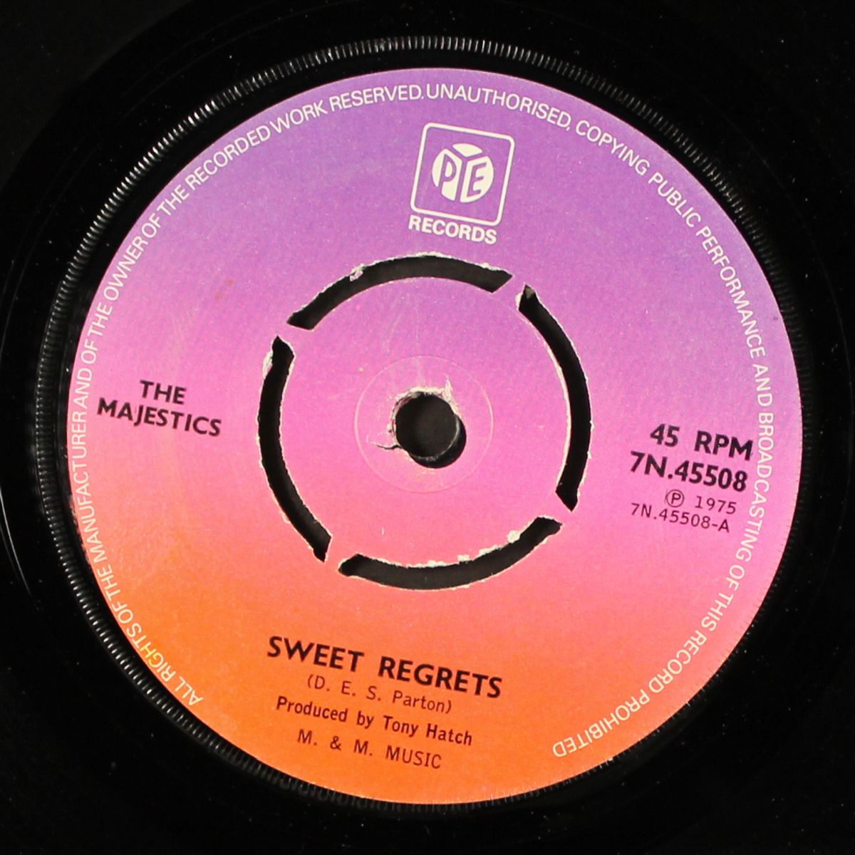 sweet regrets / love is here to stay by MAJESTICS