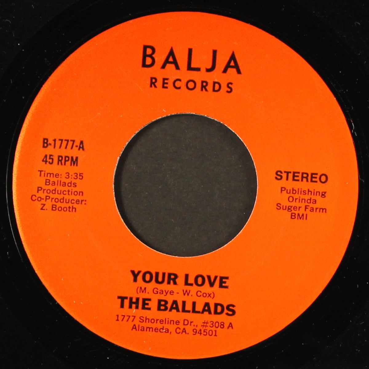 your love / three times (pt.1) by BALLADS