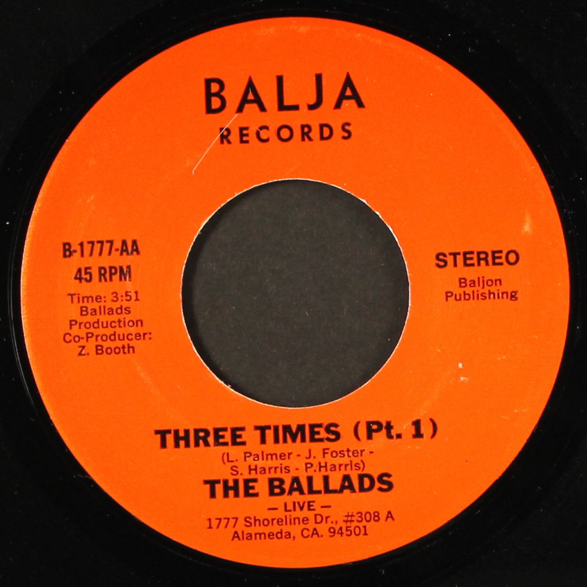 your love / three times (pt.1) by BALLADS