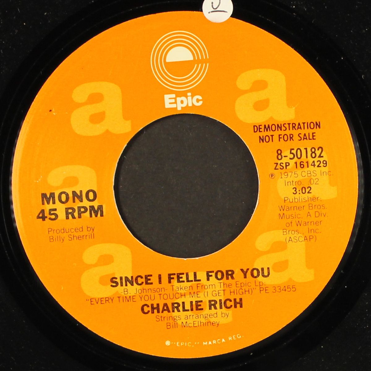 since i fell for you / mono by CHARLIE RICH