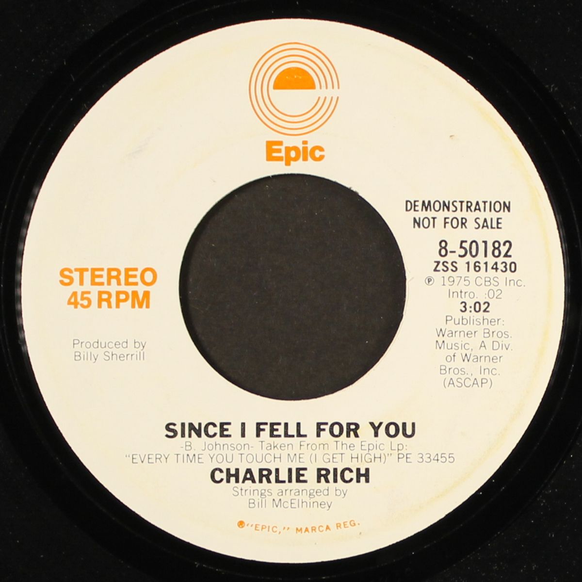 since i fell for you / mono by CHARLIE RICH