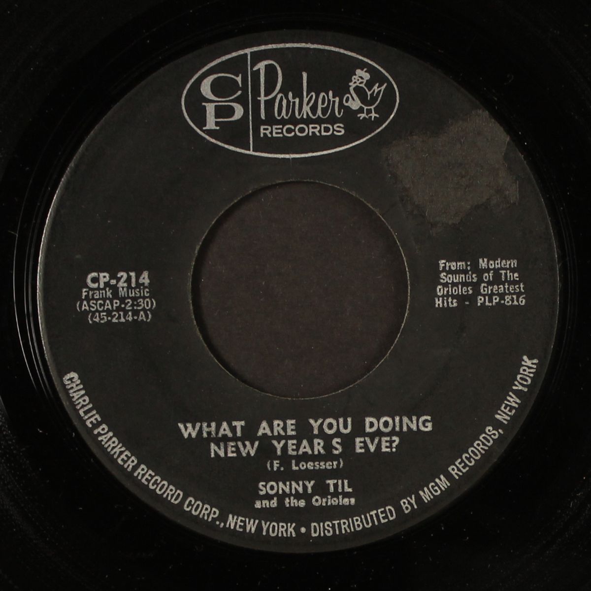 don't mess around with my love / what are you doing new year's eve by SONNY TIL & ORIOLES