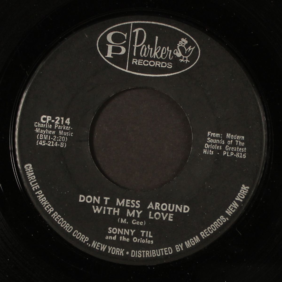 don't mess around with my love / what are you doing new year's eve by SONNY TIL & ORIOLES
