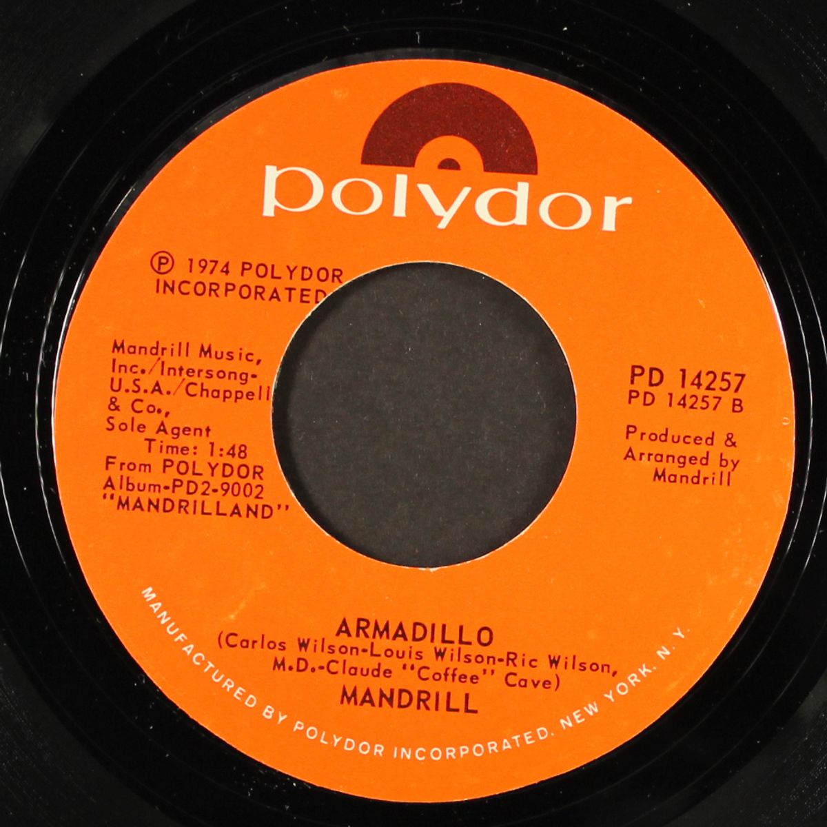 the road to love / armadillo by MANDRILL