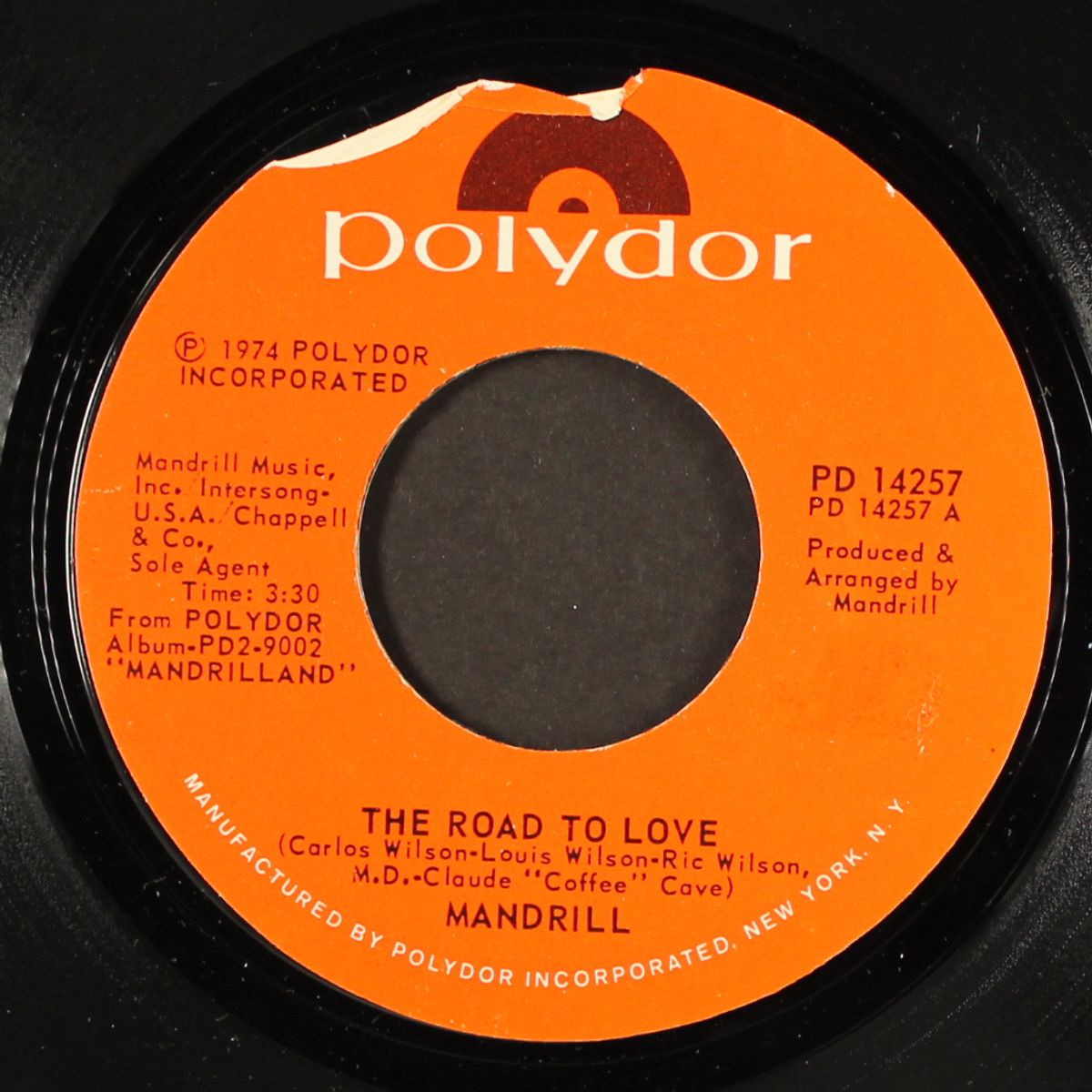 the road to love / armadillo by MANDRILL