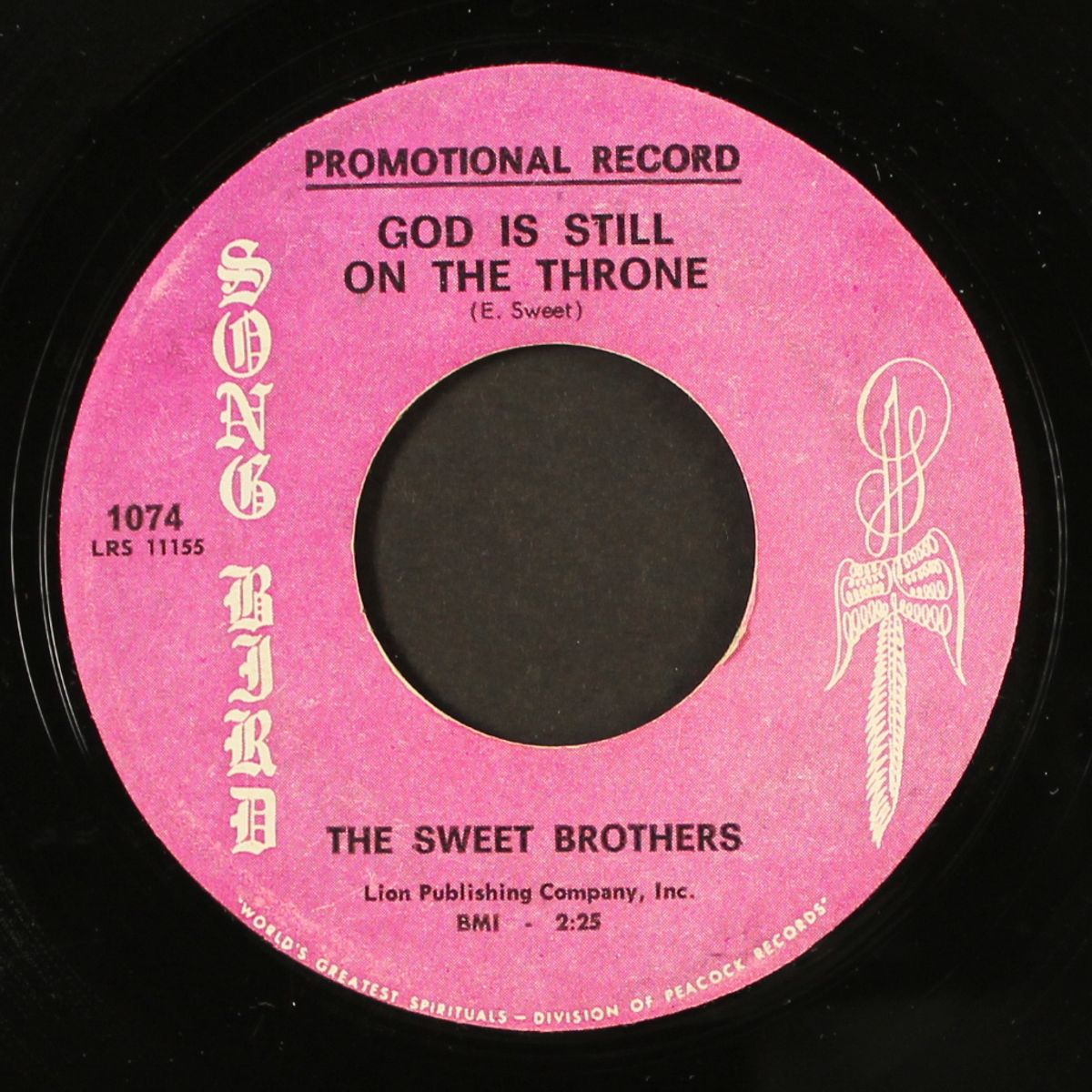 my life will be sweeter / god is still on the throne by SWEET BROTHERS
