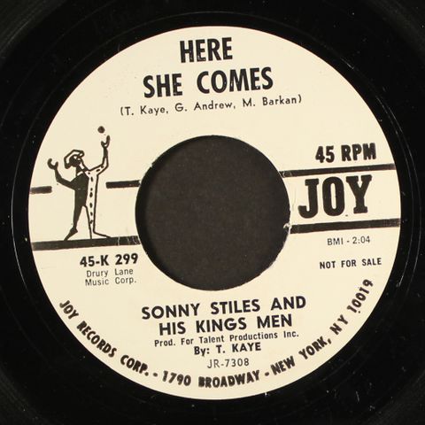 SONNY STILES