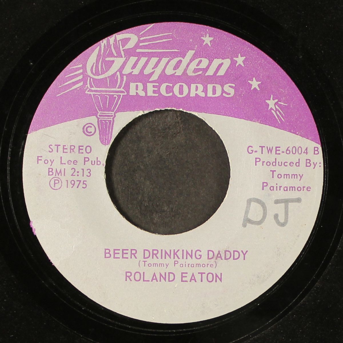 beer drinking daddy / separate ways by ROLAND EATON