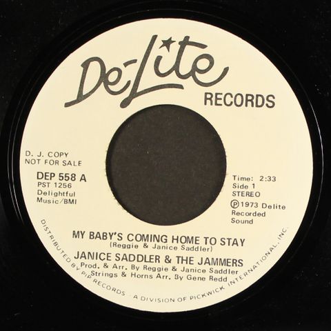 JANICE SADDLER & JAMMERS