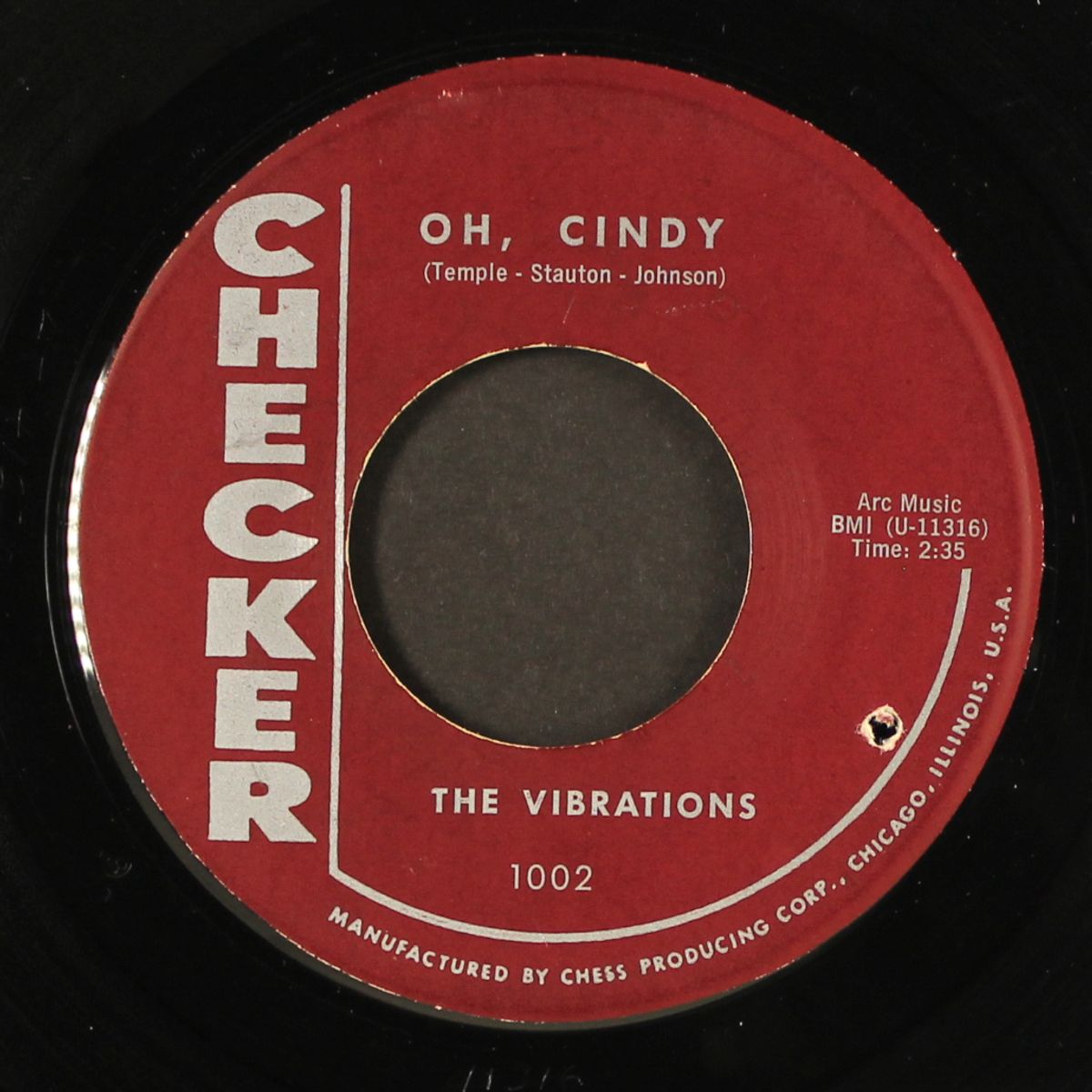 over the rainbow / oh, cindy by VIBRATIONS